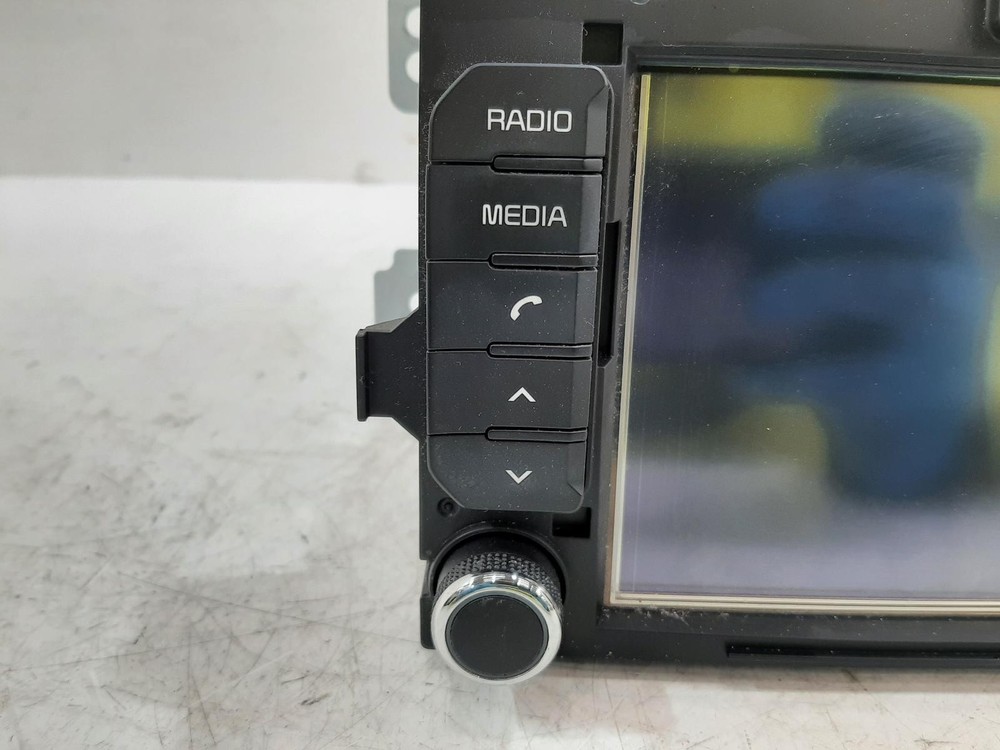 2015 KIA RIO SAT. NAV. UNIT Satellite Navigation Head Unit