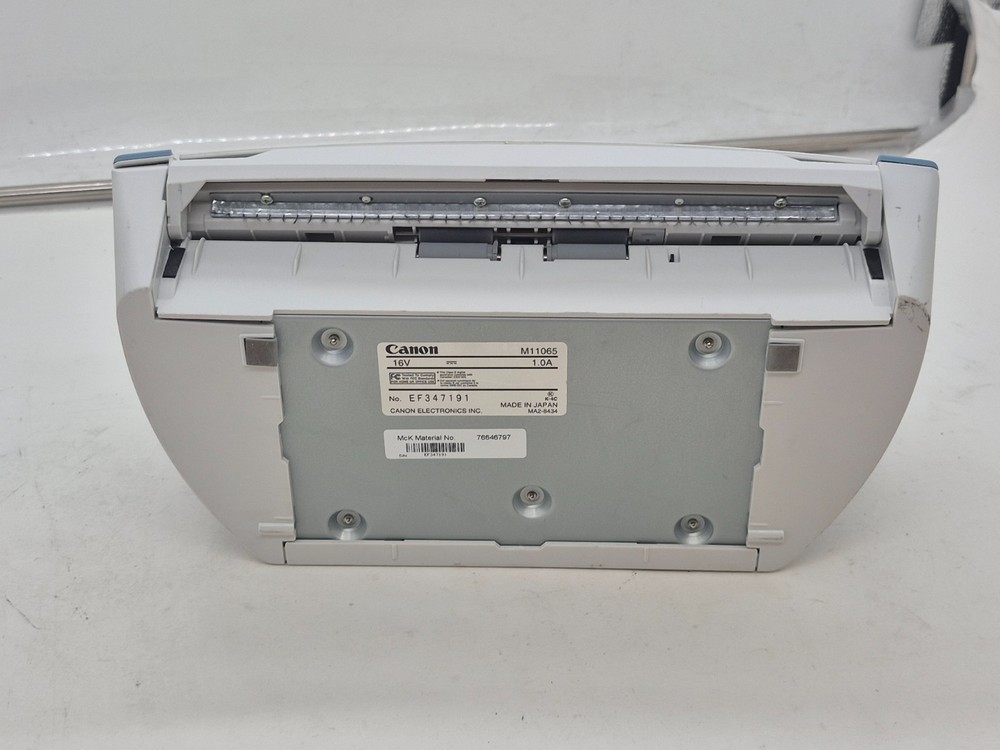 Canon imageFORMULA DR-2010C Flatbed Office Document Scanner Desktop - White