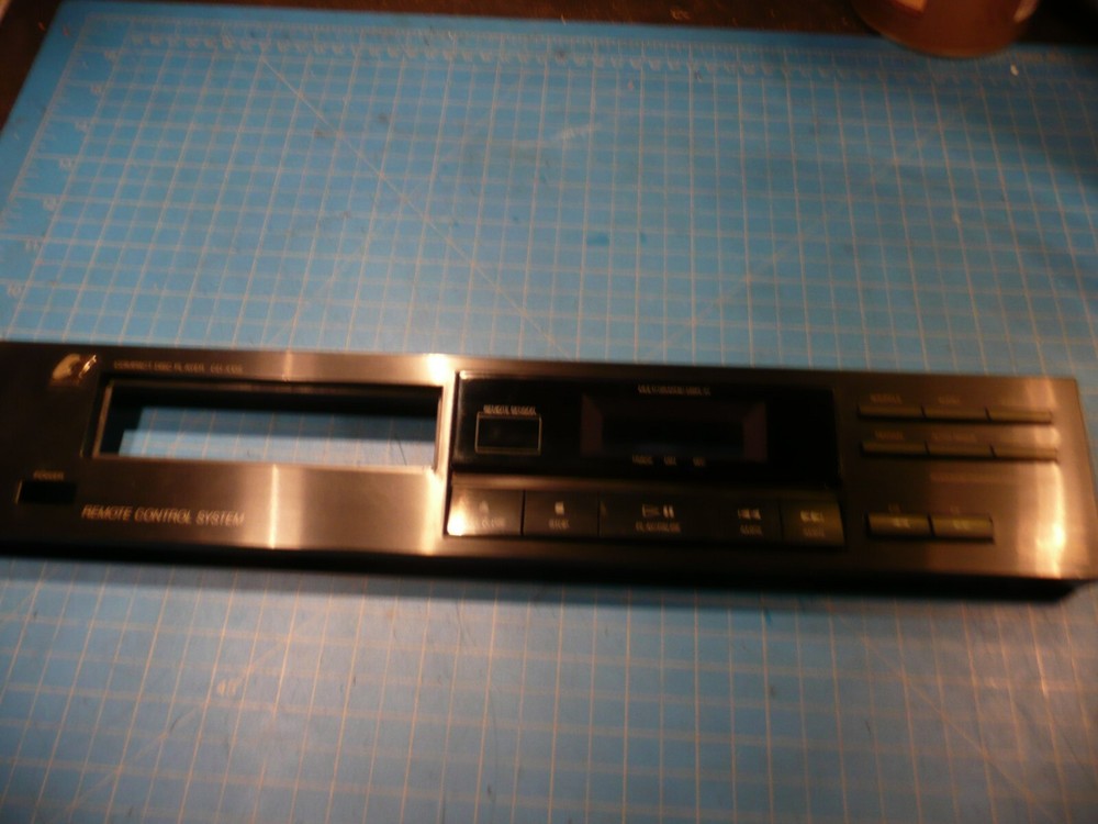 Sansui CD-X105 CD Player Replacement Parts Front Face Panel