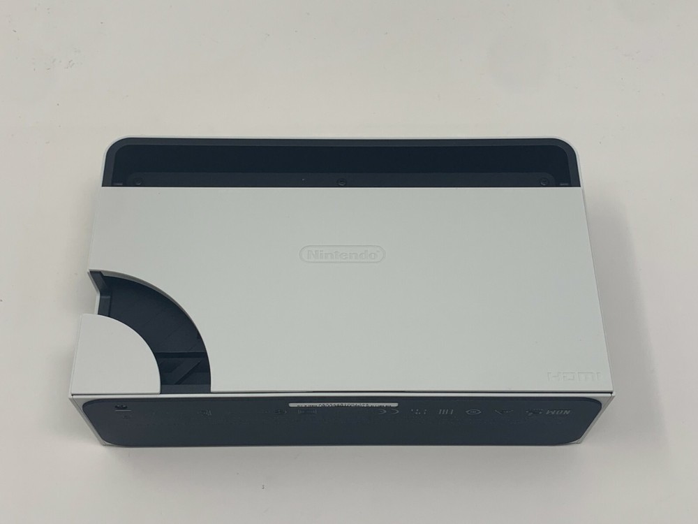 Nintendo Switch OLED Dock Only White BRAND NEW