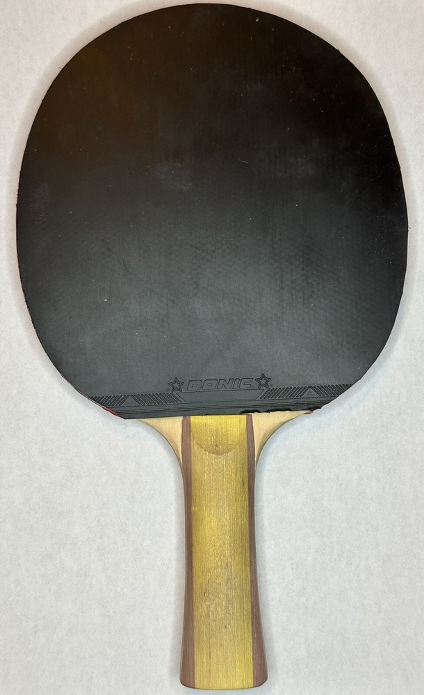 Donic DHR730 Table Tennis Blade with Donic Rubbers