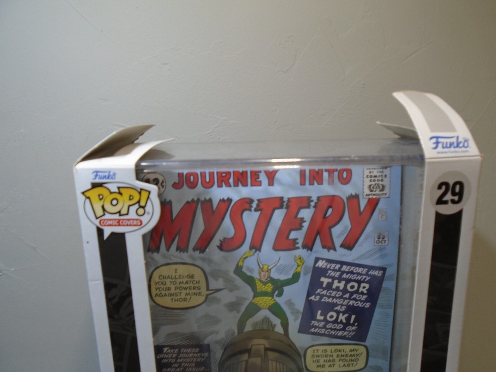 FUNKO POP! DC COMIC COVERS LOKI FIGURE NIB (MLL44)