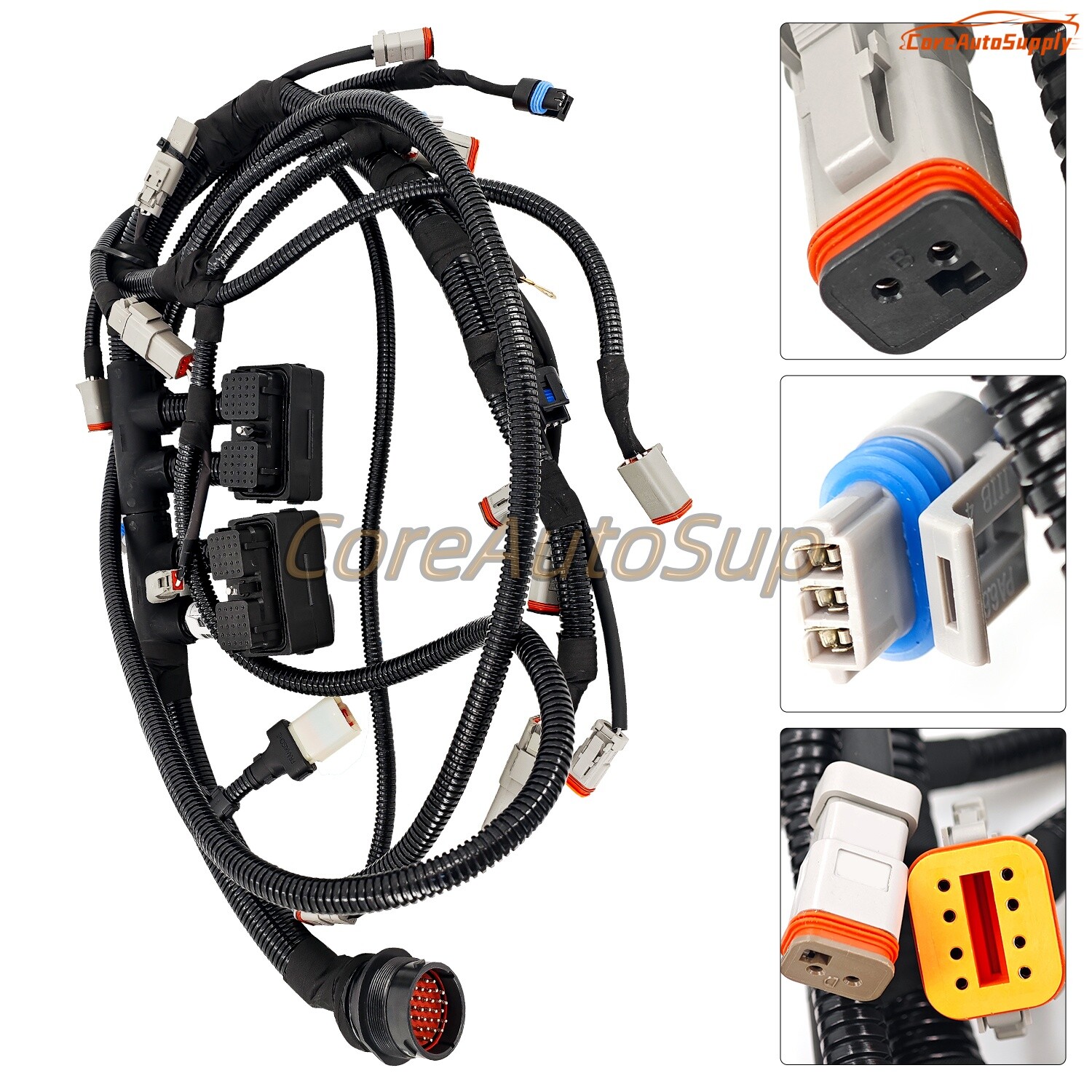 Wiring Harness fit Cummins QSX15 ISX15 Engine 4952742 Excavator -1 YEAR WARRANTY