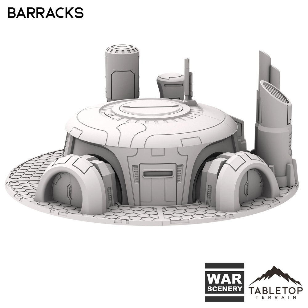 Taui Barracks - Grimdark Wargaming Tabletop