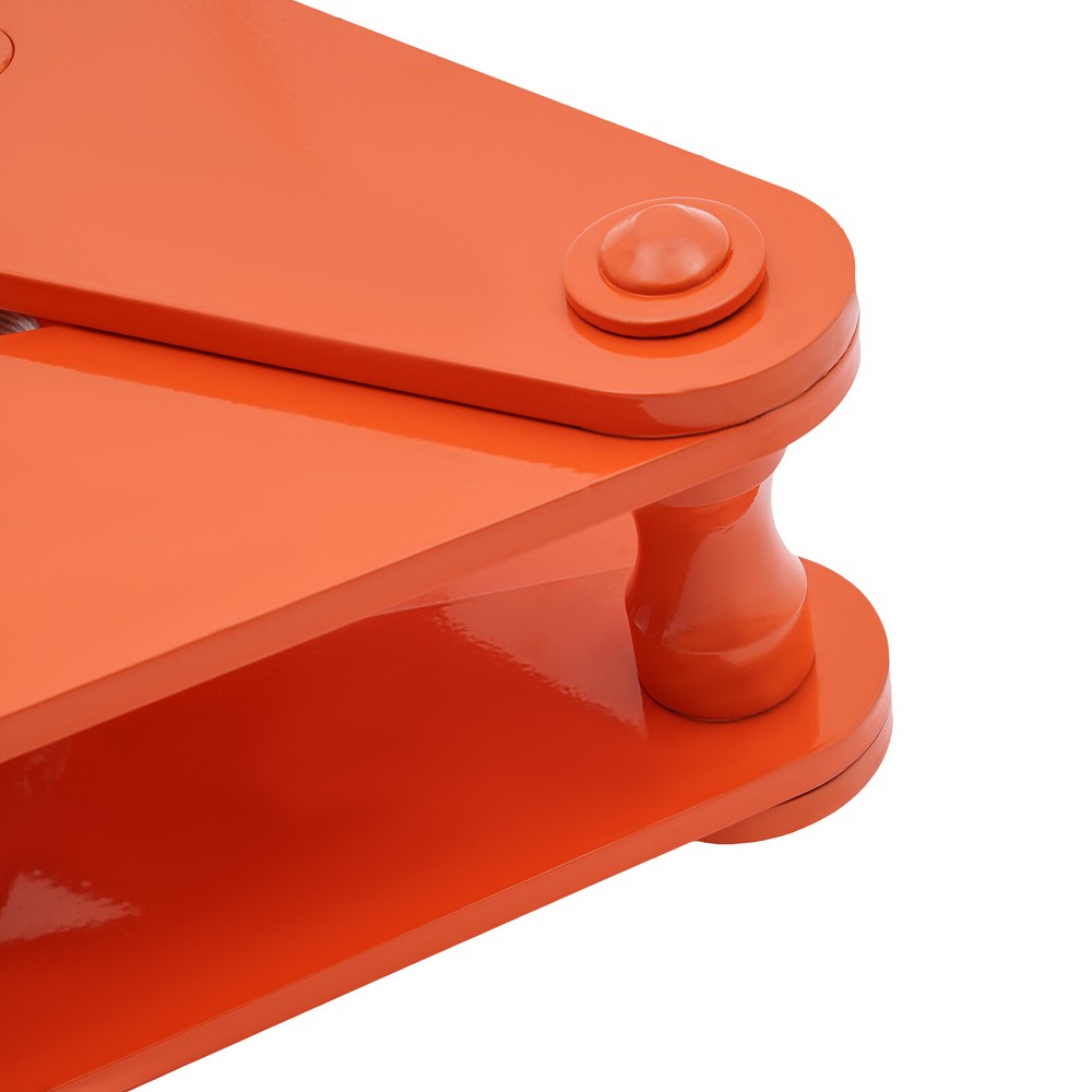 3T Adjustable Lifting Clamp for I-Beams - Durable and User-Friendly
