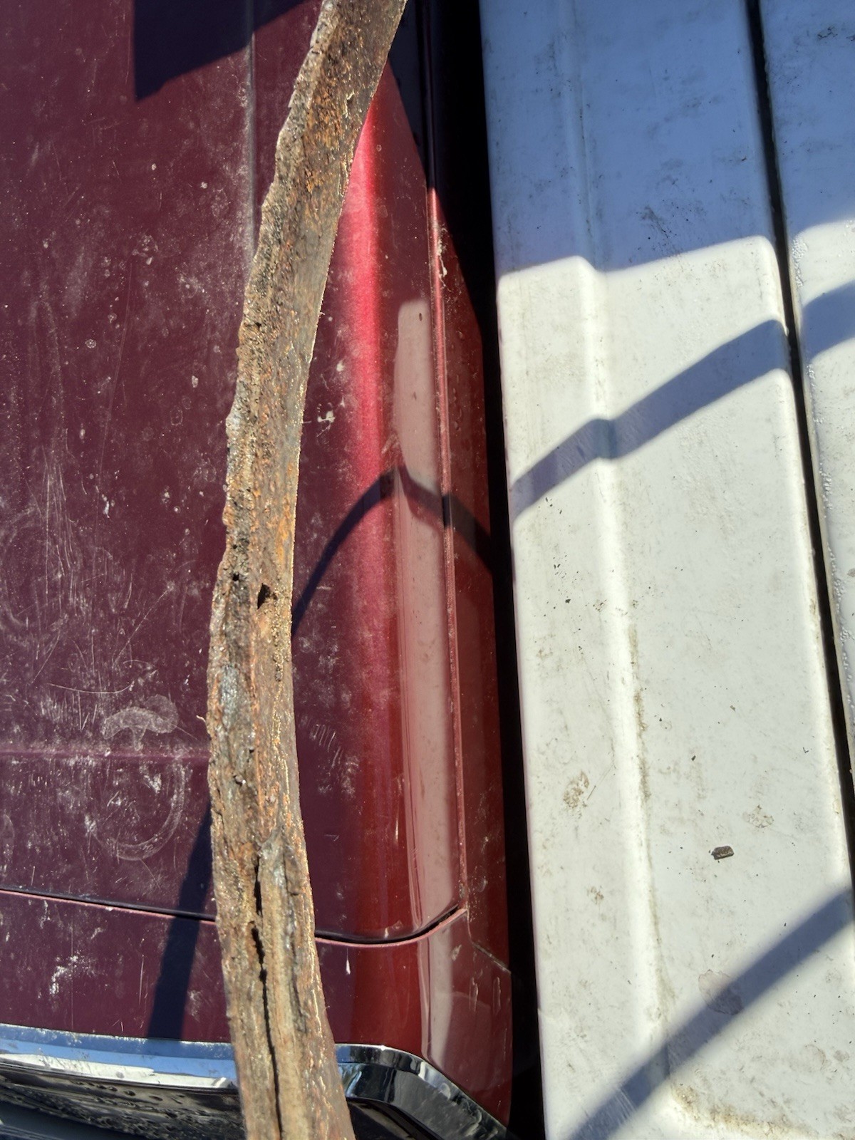 Big Large Green Egg Hinge Band Replacement Part for Grill, Used