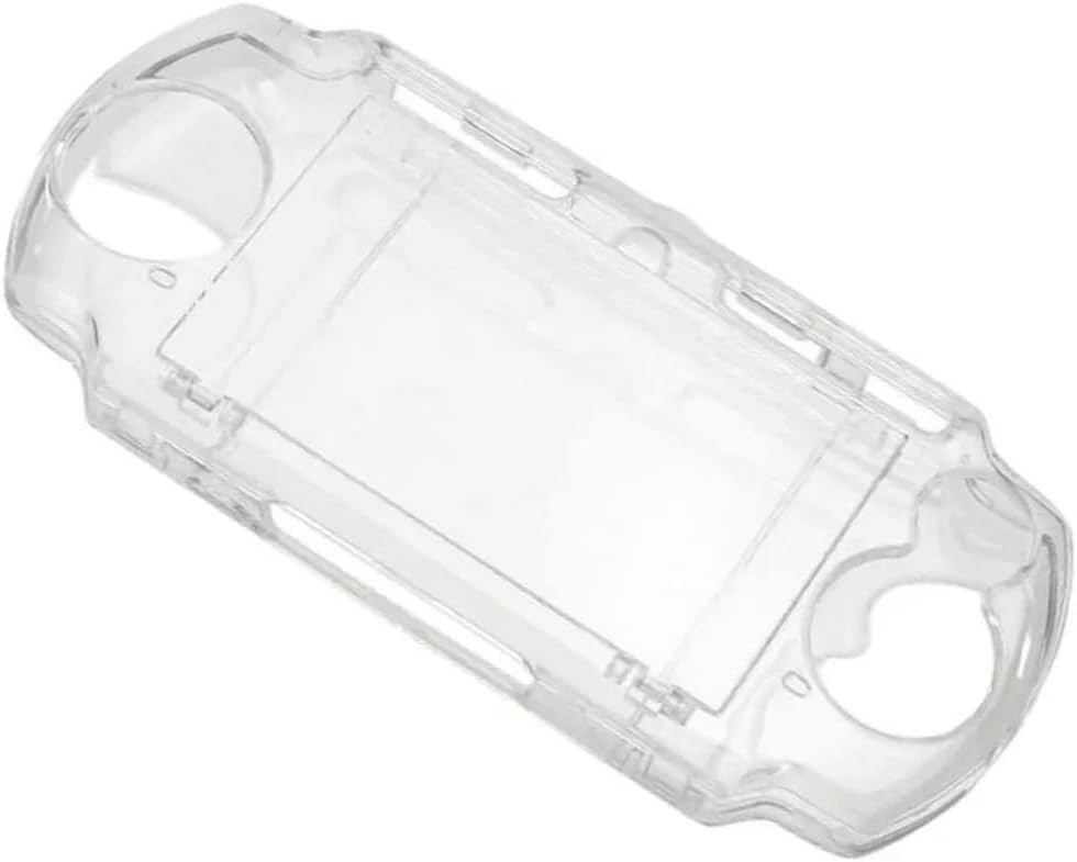 Transparent Hard Shell Case Cover Compatible with PSP 2000/3000, Replacement ...