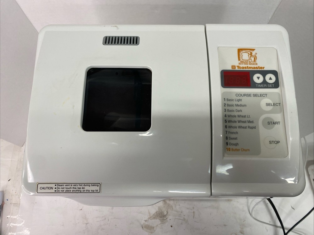 Toastmaster Bread And Butter Maker Model Number 1195