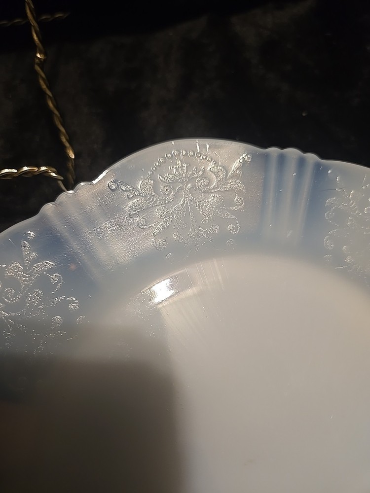 26 Pc Set Macbeth Evans Monax American Sweetheart Dinnerware