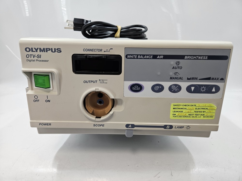 Olympus OTV-SI Video System Digital Endoscopy Processor - Tested - GC-5971