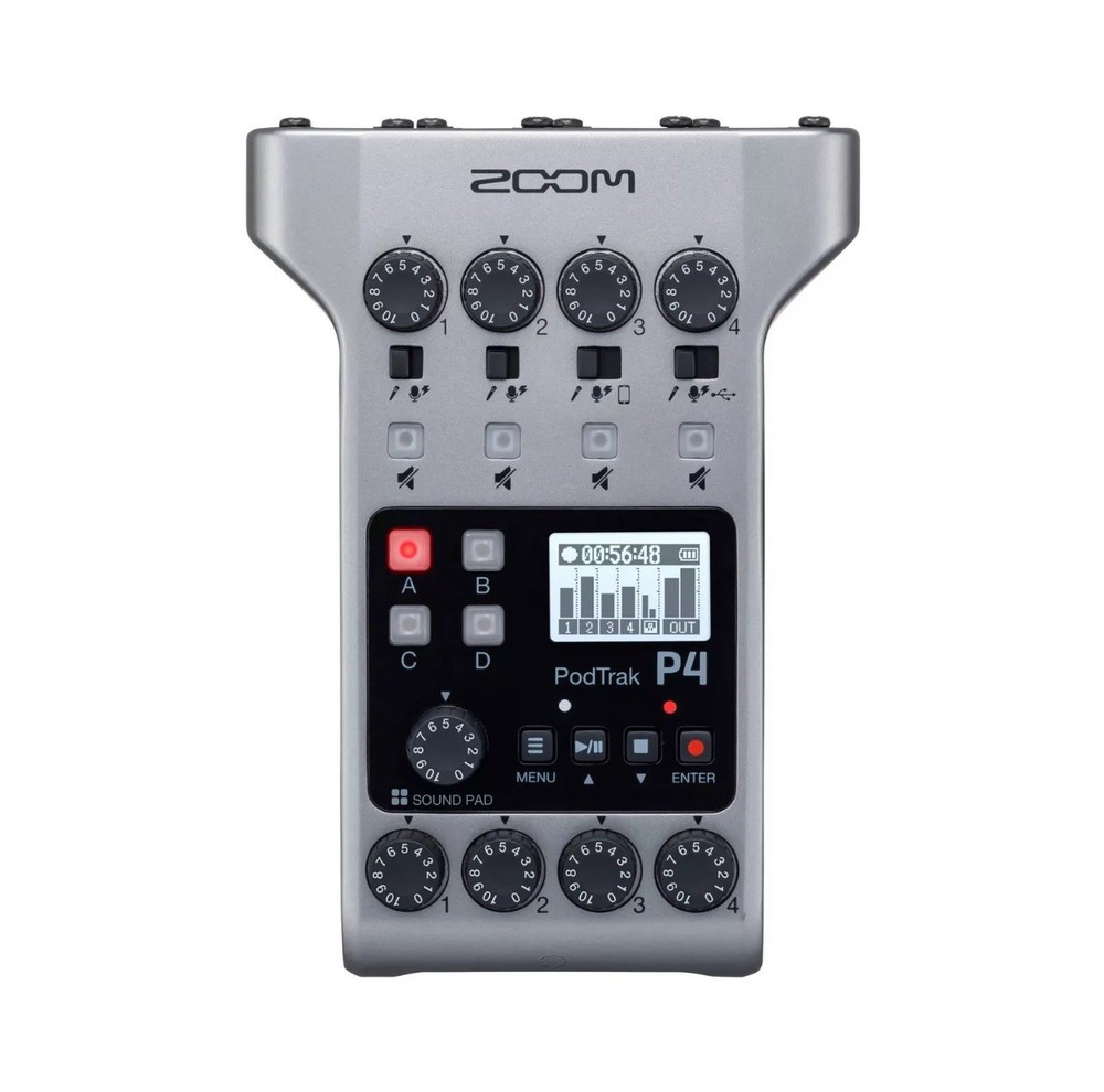 Zoom podtrak P4