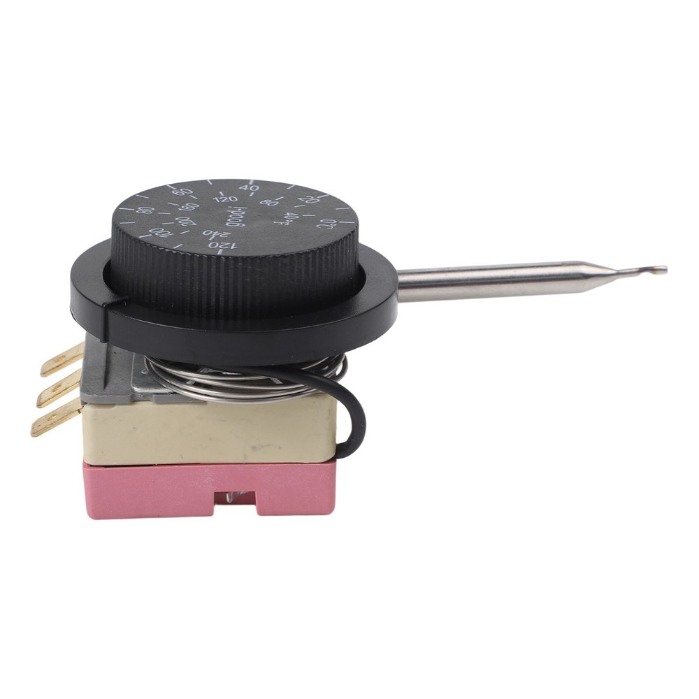 Easy to Install Temperature Controller for Air Conditioning and Ventilation