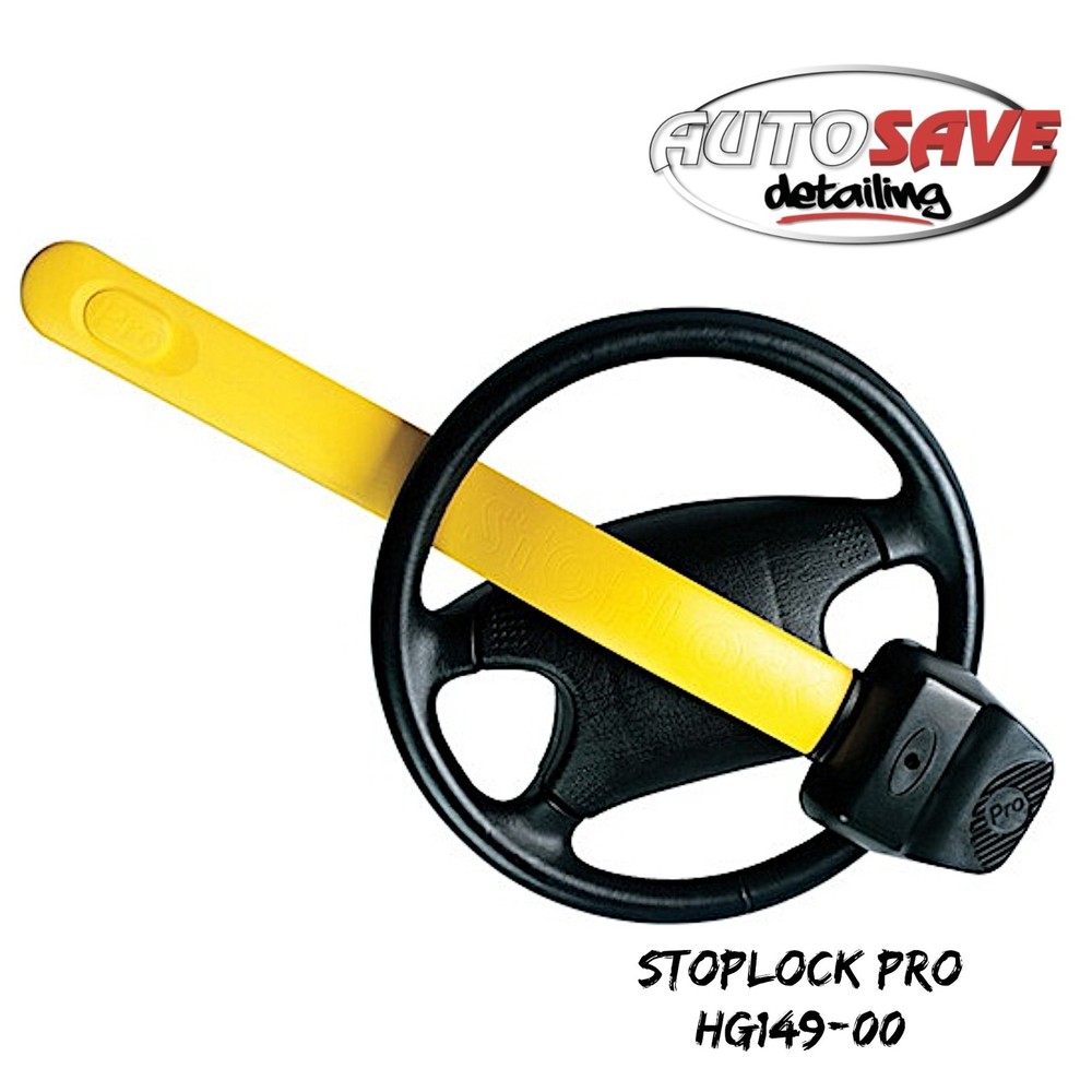 Stoplock - Stoplock Pro Steering Wheel Security Lock Offering Maximum Security