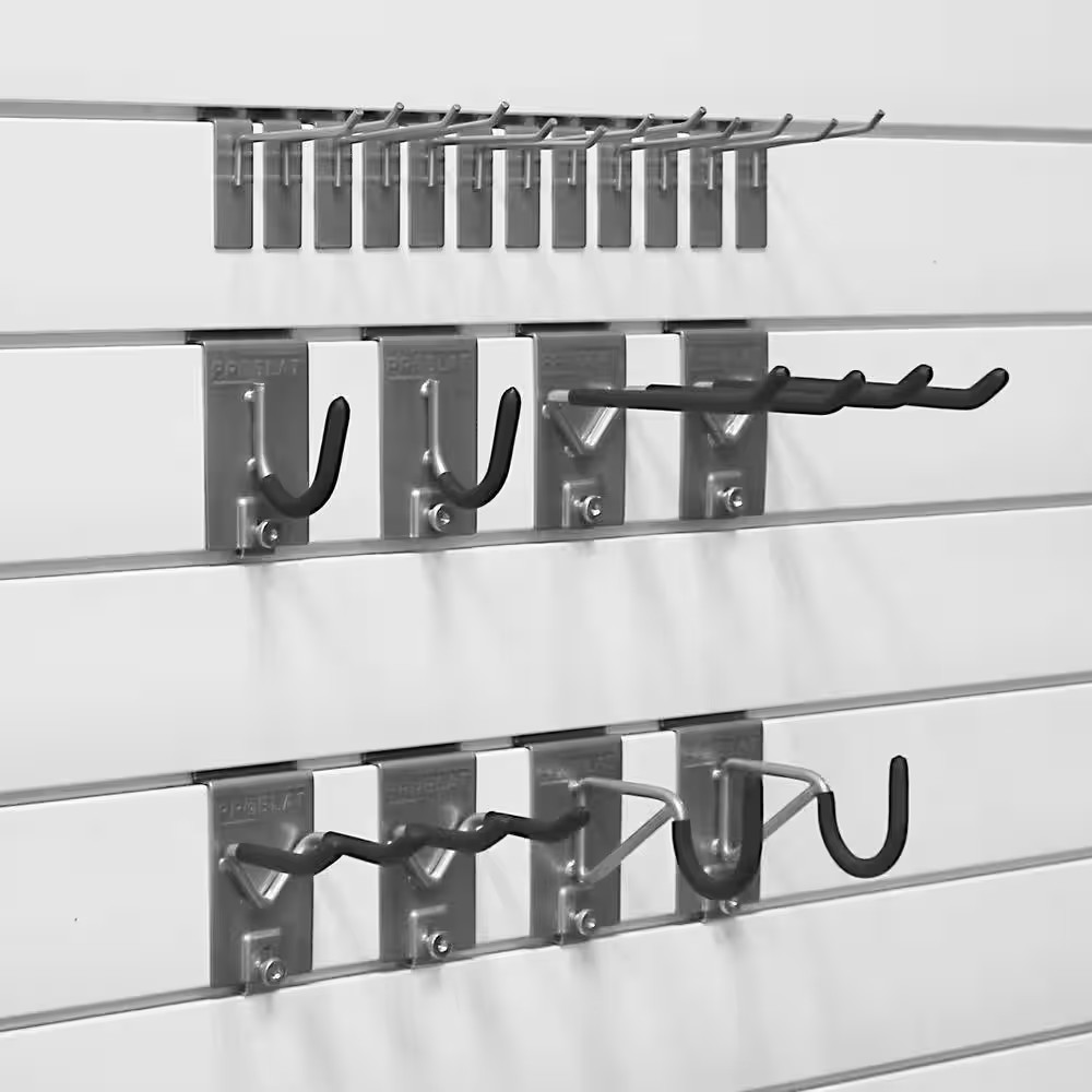 Slatwall Hook Kit (20-Piece)
