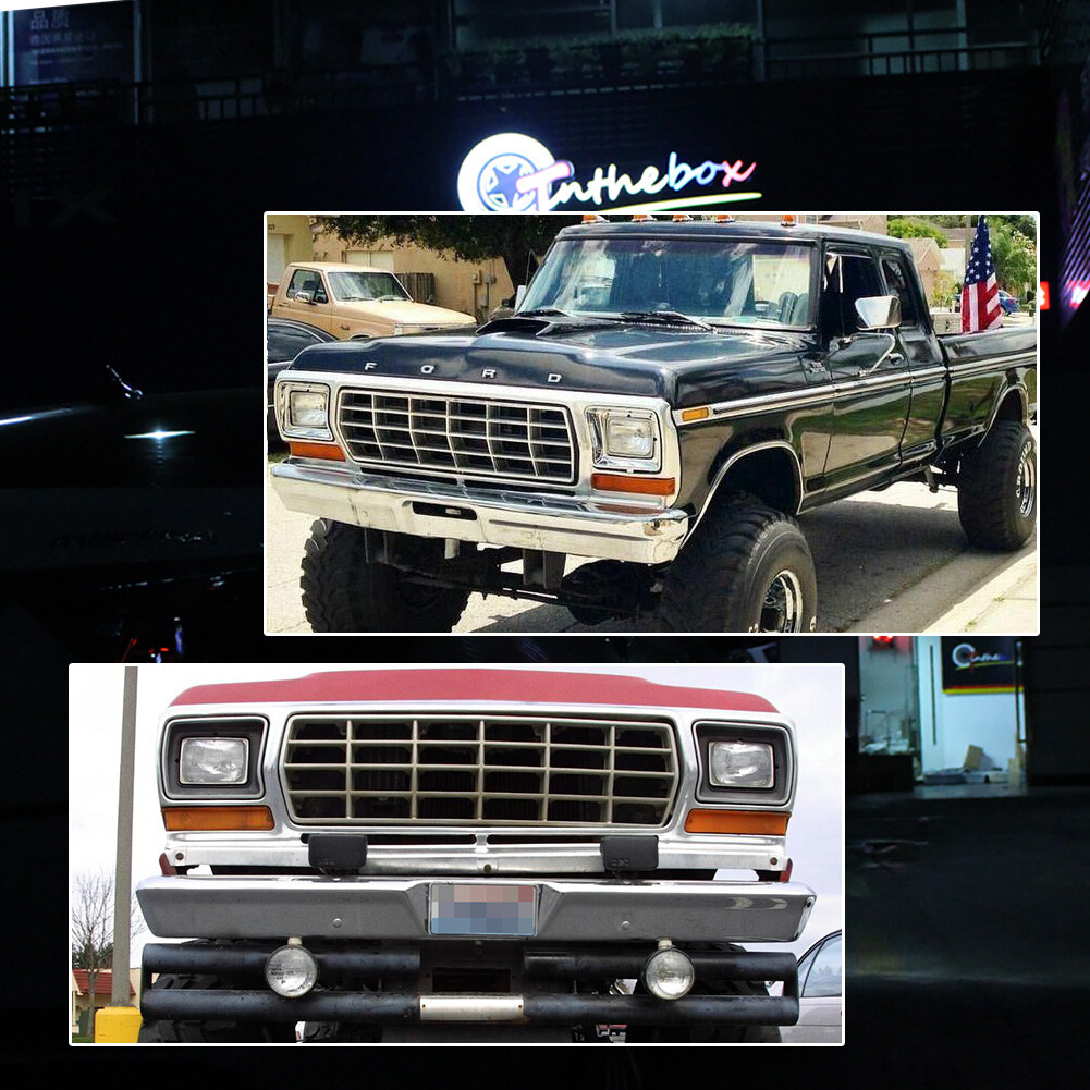 8pcs For FORD F100 F150 F250 E150 Truck 1973-1979 Tail Light Front & Side Marker