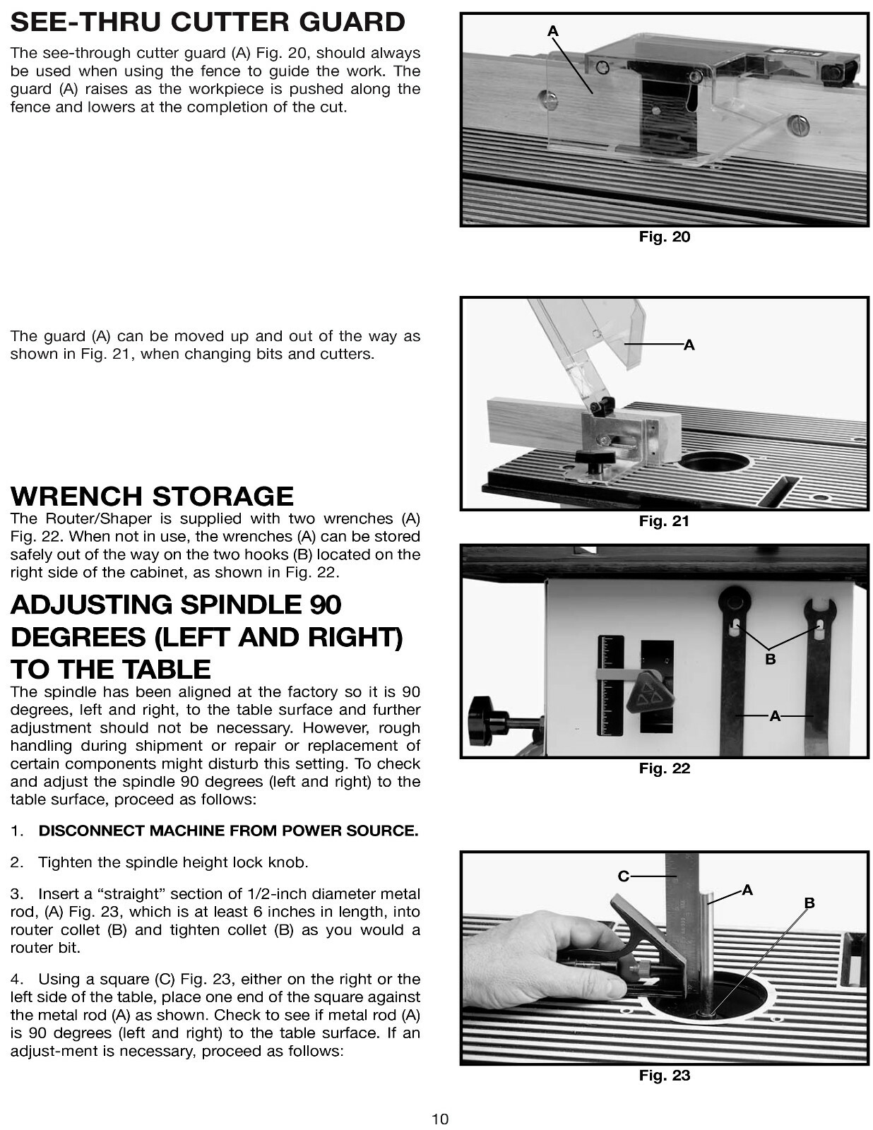 Delta Router/Shaper 43-505,43-506, 43-513 Instruct & Parts Manual #2034