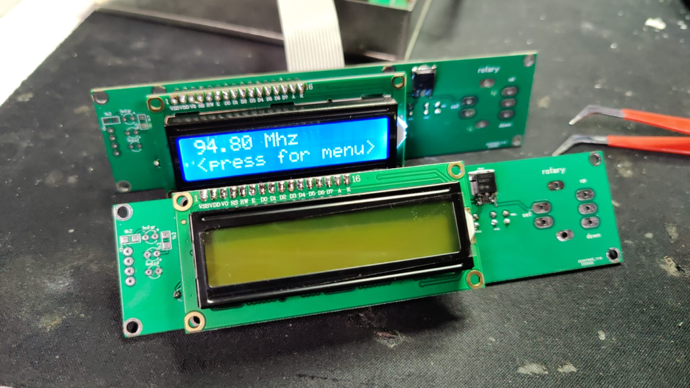 FM Transmitter 85-108 Mhz | Remake of the orginal RVR TEX transmitters