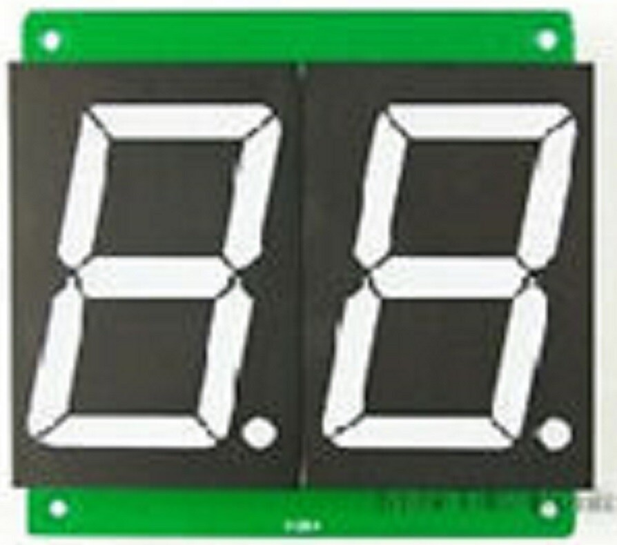 *USA* 2.3"  LED Height 2 digit  Information Board 7-segment