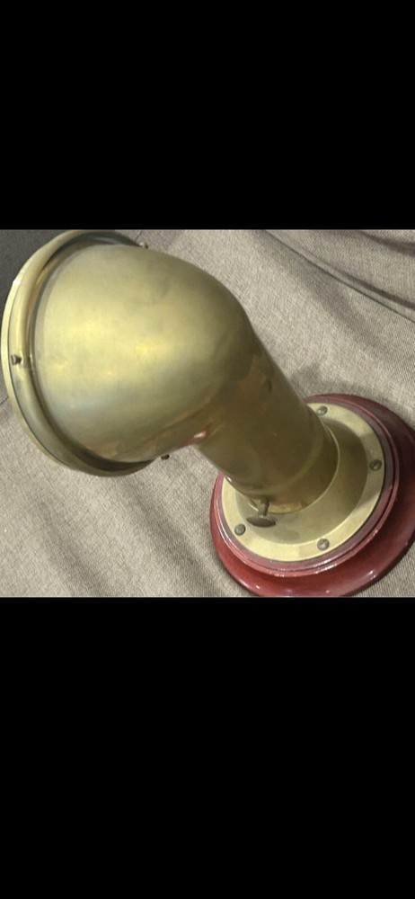 Brass Barometer