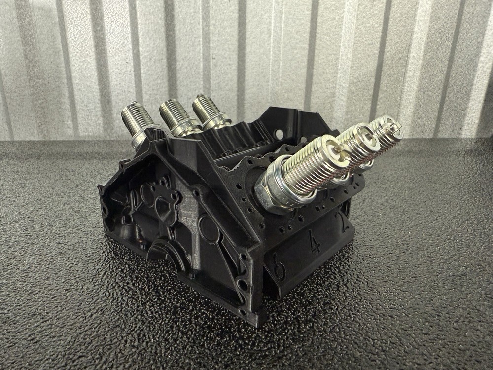 V6 Spark Plug Caddy Reading Fuel Timing Engine Tune Ups Racing Tool Diagnostics