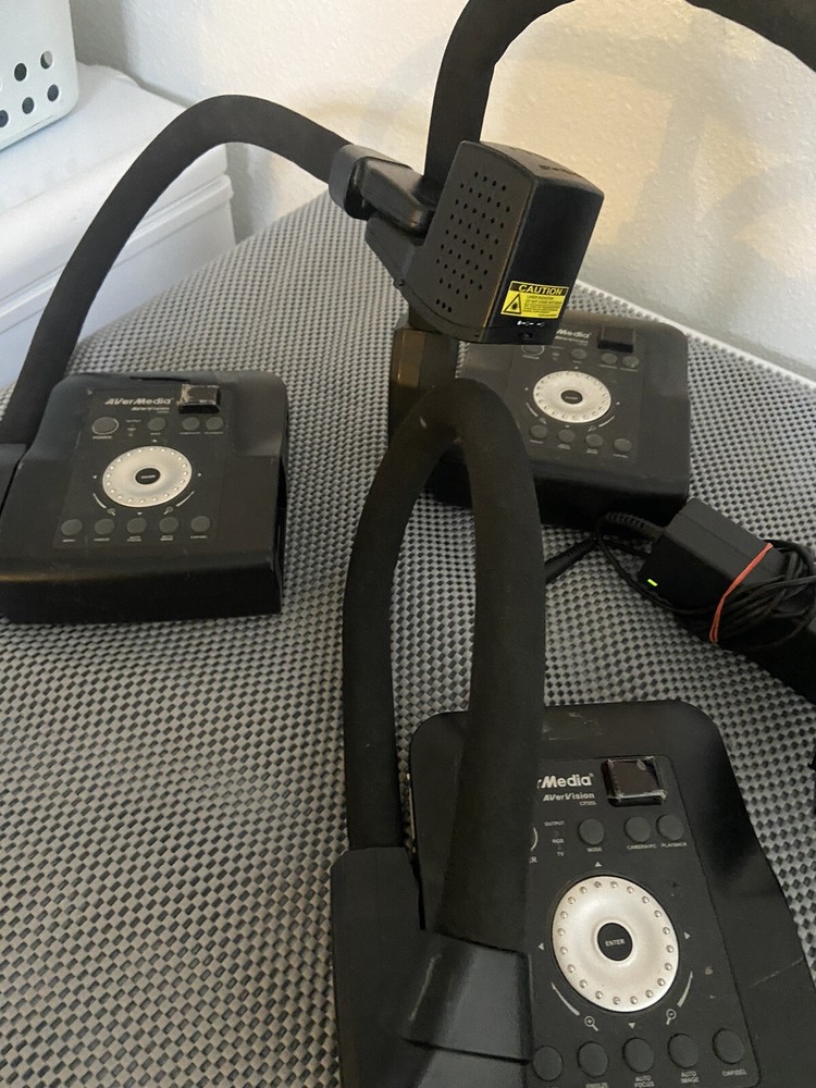 AVerMedia CP355 AVerVision Portable Document Camera (No Power Adapter)