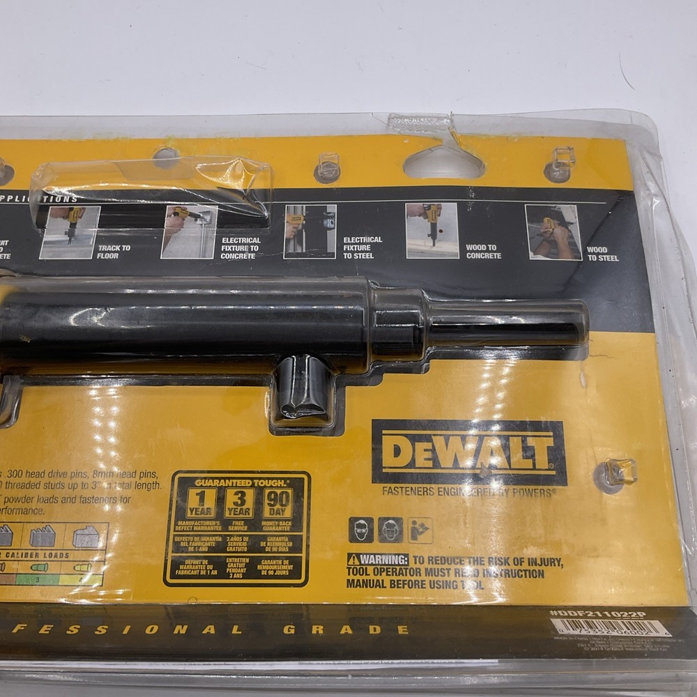 DEWALT DDF211022P Powder Actuated Tool