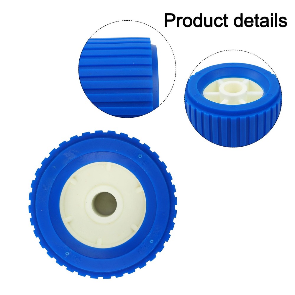 High Precision For Boat Trailer Rollers 108mm Diameter for Easy Installation