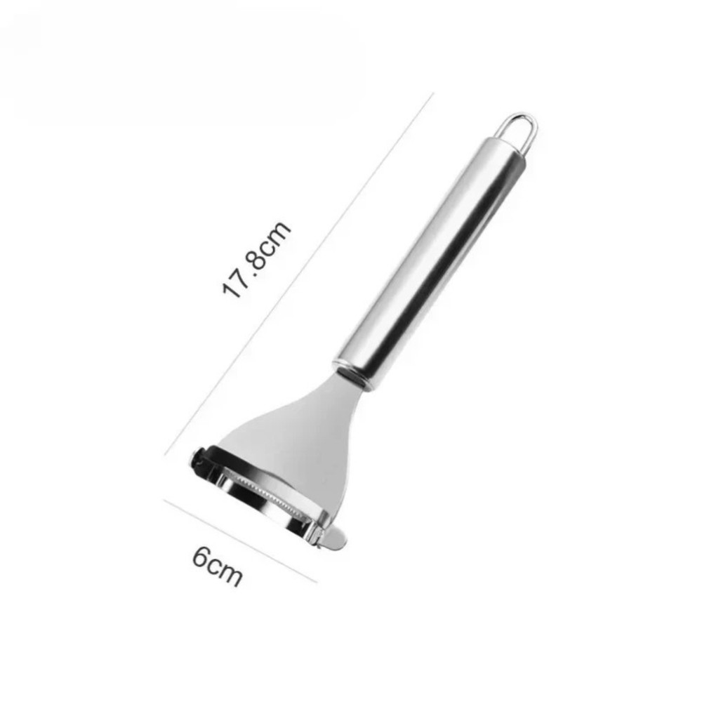 1-Pack Stainless Steel Corn Cob Peeler – Kernel Stripper & Cutter Remover