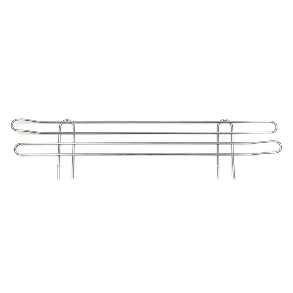 Nexel Ledge for Nexel174; Solid Shelves 36"L X 4"H