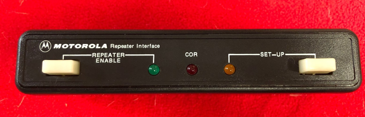 Motorola Repeater Interface Control RIC Module HLN3333B  USED