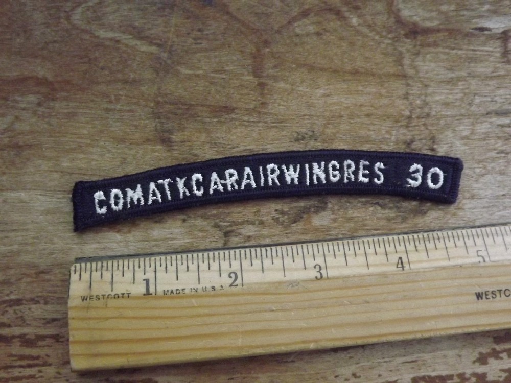 Navy COMATKCARAIRWINGRES 30 Tab - INV# C1507