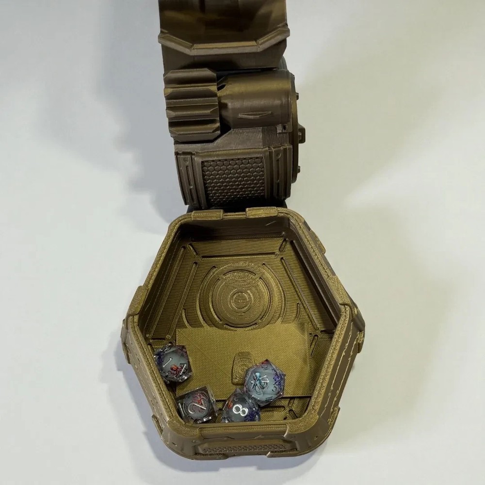 Dice Thrower 2.0 (3D Printed)