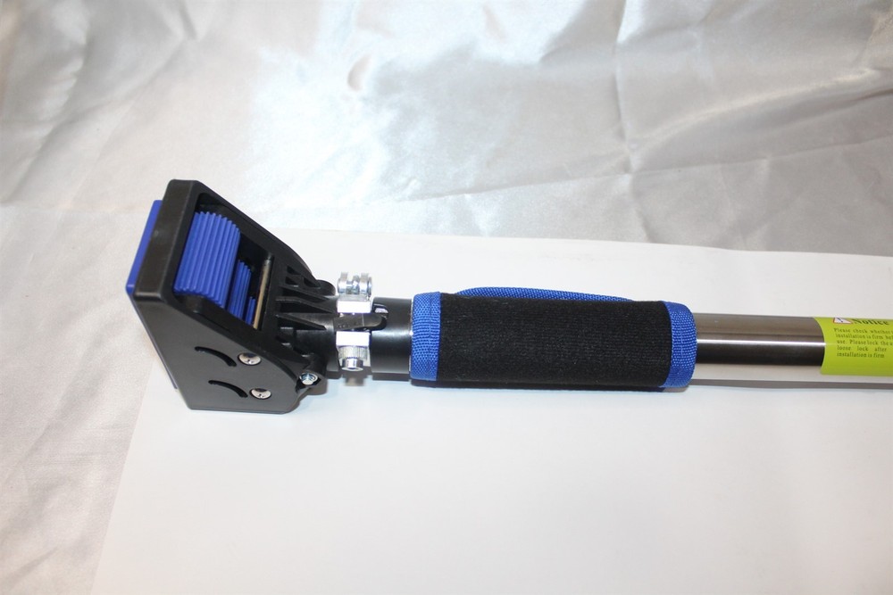 Exerciser Bar - Telescoping Adjustable, Fold Away 440 Max Pounds Pull Up, Sit Up