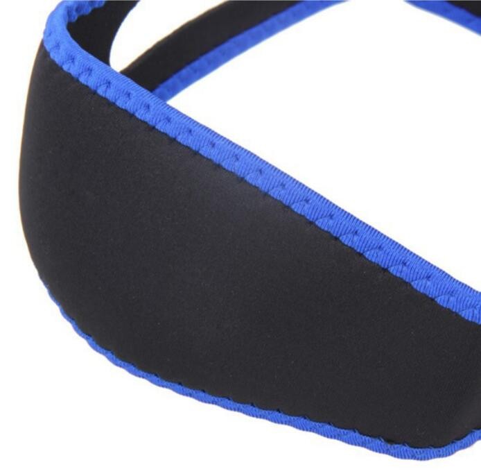 Anti Snore Stop Snoring Jaw Solution Chin Support Strap Belt
