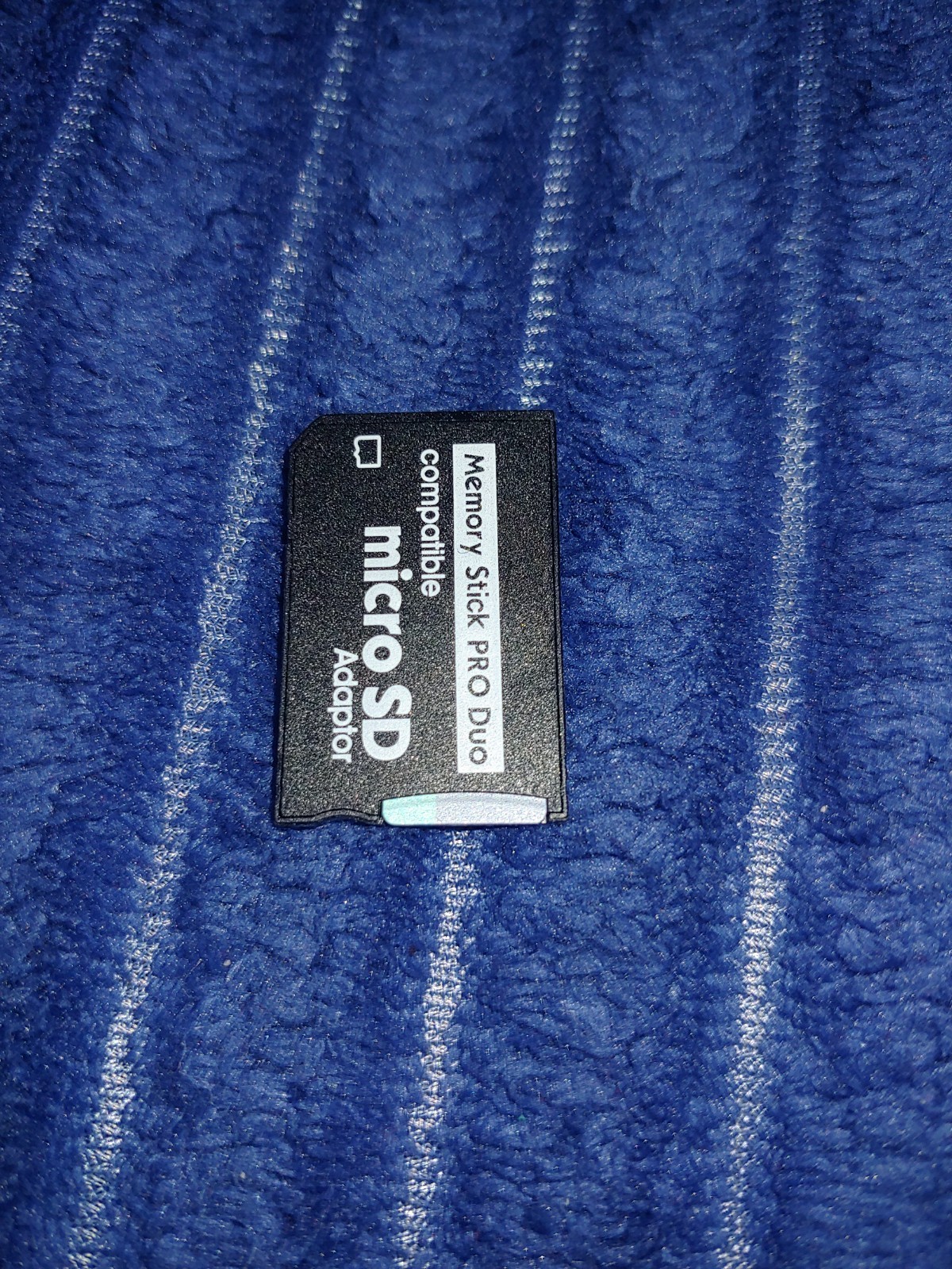 128gb Memory Upgrade Kit for PSP 1000 2000 3000 - Micro SD Card + Adapter Combo