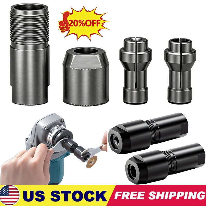 NEW Angle Grinder Adapter Converter for Home DIY Projects Thread Cutting Cutting