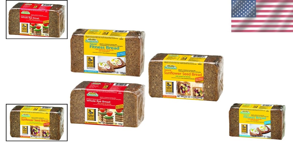 Fitness Bread Bundle: 3-Pack, 17.6 Oz Each