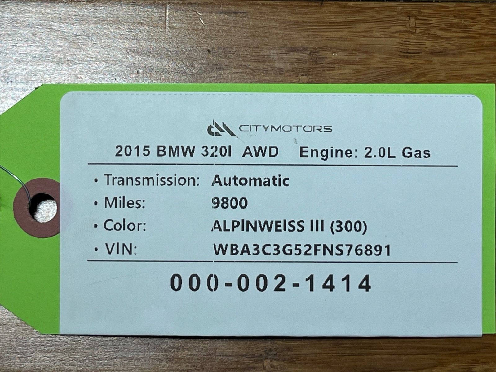 2012-2019 BMW 320i F30 Front Dash Information Display Screen Unit 6,5" OEM