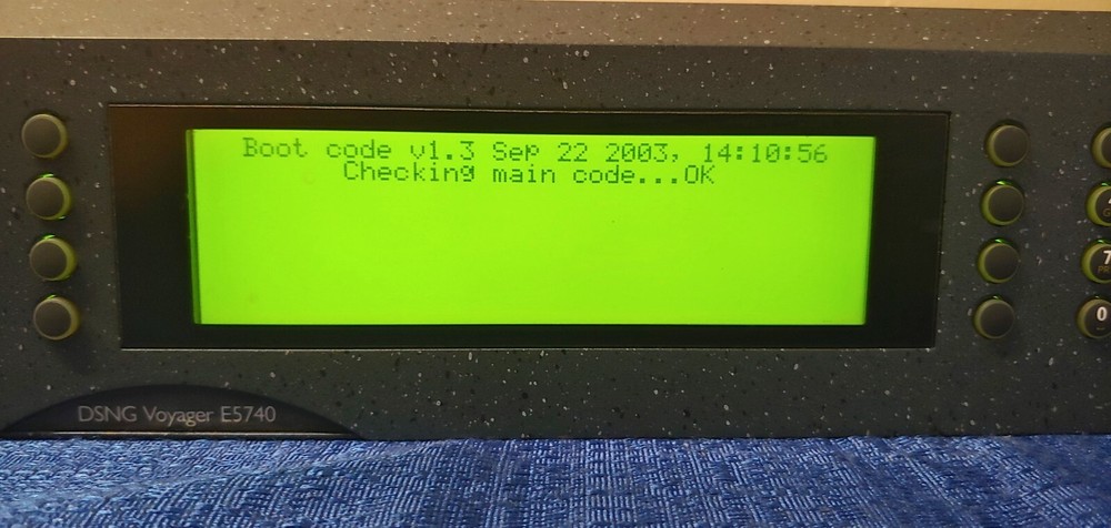 Tandberg Evolution 5000 Voyager E5740 Encoder