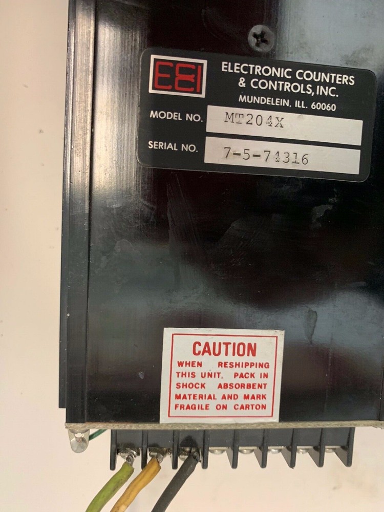 ECCI MT204 X Rate Metter Pre-Owned