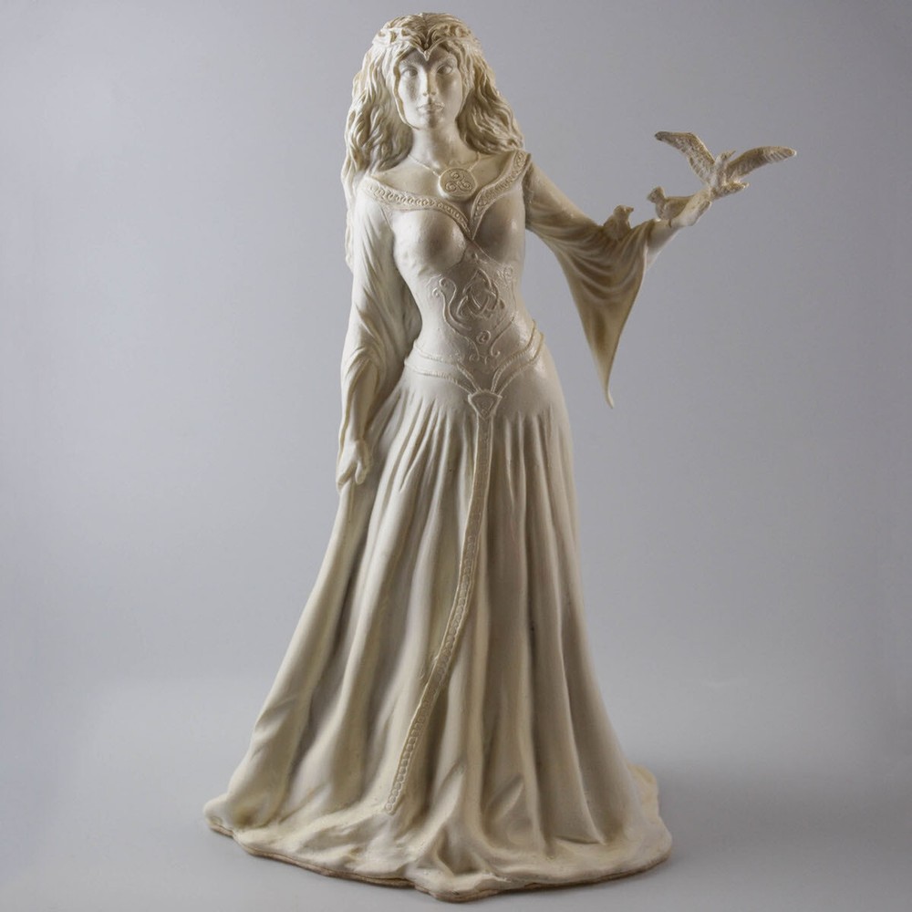 Rhiannon - Hand cast statue