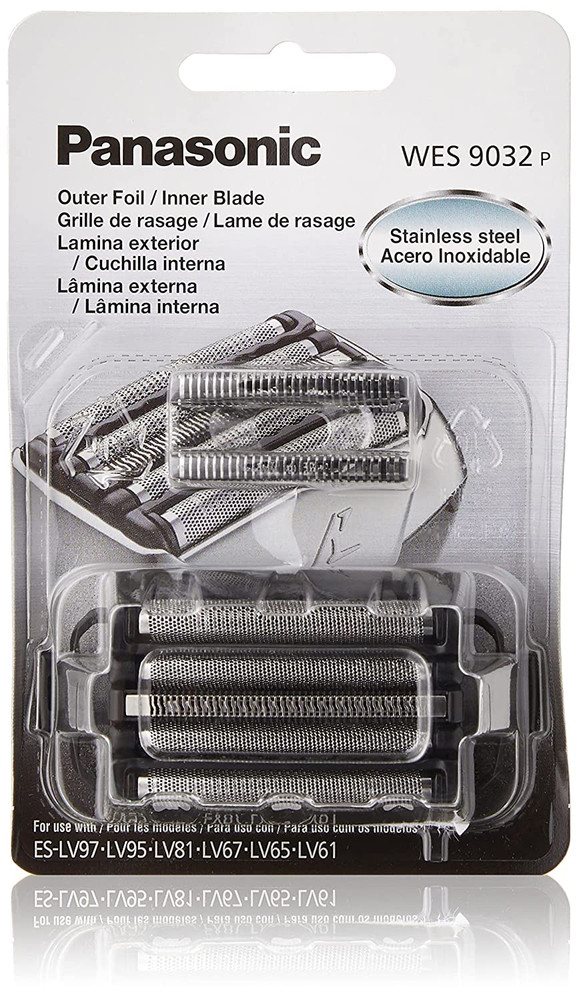 Shaver Replacement Outer Foil and Inner Blade Set compatible with ARC5 5-Blade
