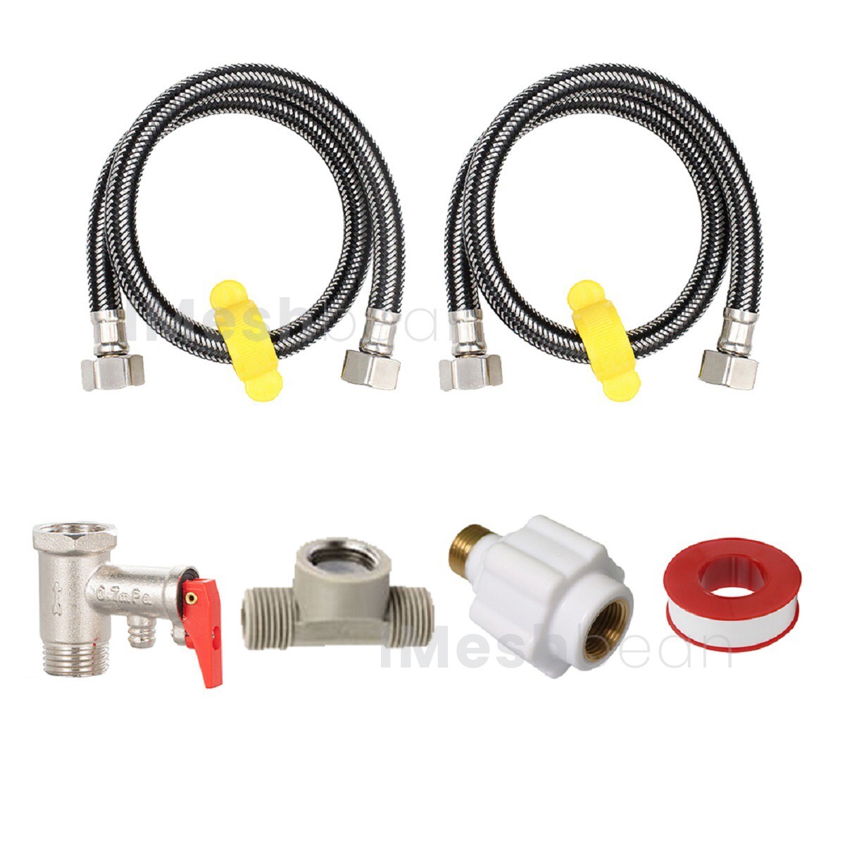 Instant Electric Hot Water Heater Shower Compact Mini-Tank Storage RV 15L 110V