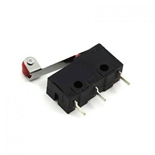 10pcs Micro Limit Switch Roller Lever 5A 125V Open Close Switch