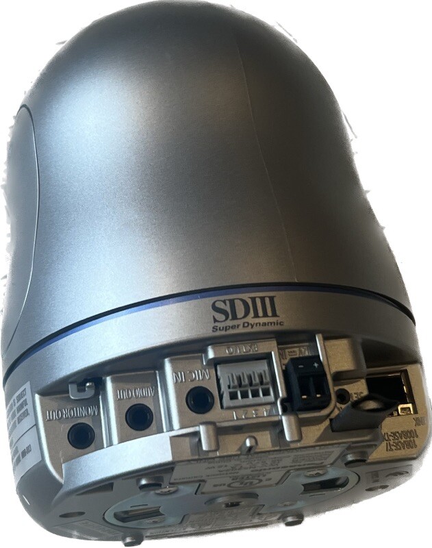 Panasonic I-pro SDIII Surveillance Network IP Security Camera WV-NS202A