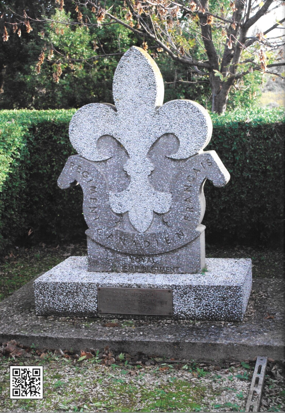 After The Battle 183 Battle Of Ortona Italy French Canadian Armored War Graves