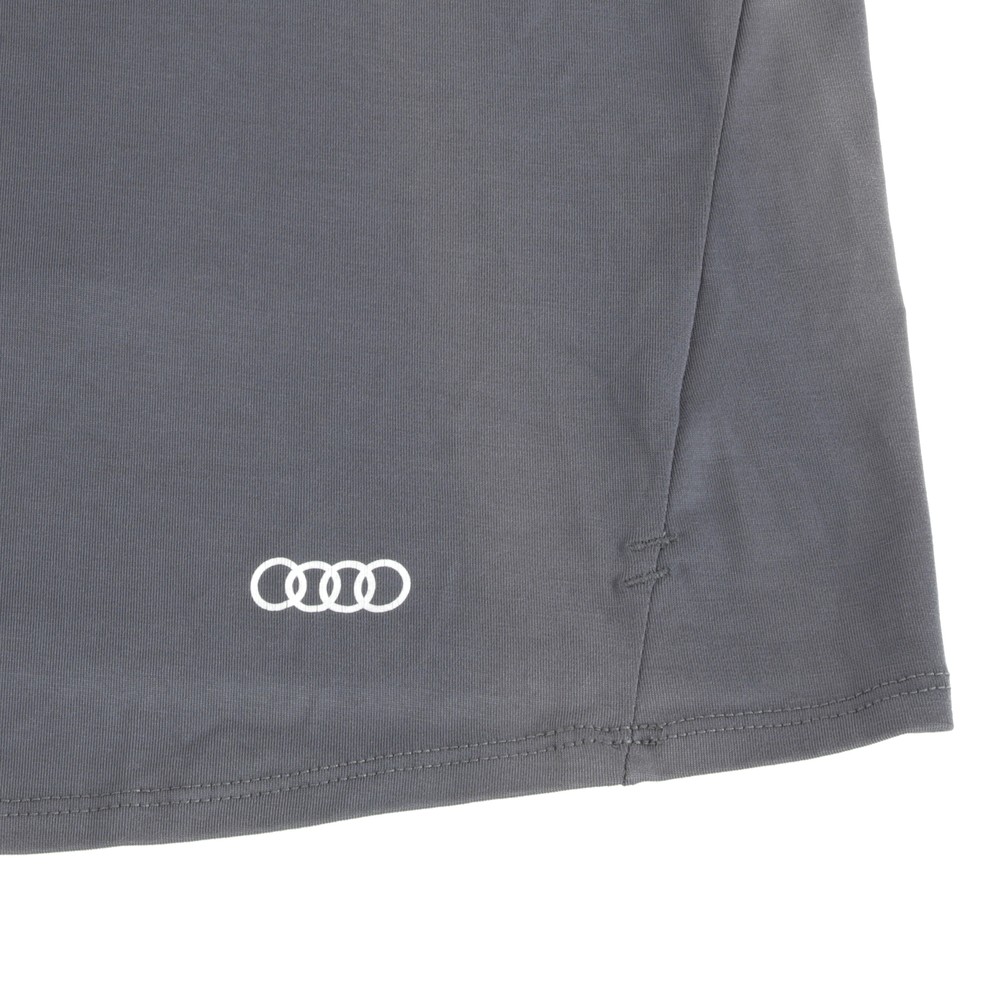 Womens Gray Audi Tank Top Large