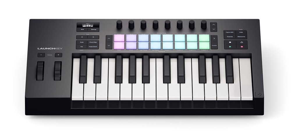 Novation LAUNCHKEY 25 MK4 25-Key USB MIDI Ableton Live Keyboard Controller+Bench