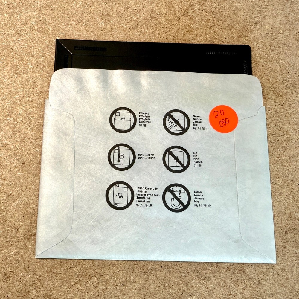 Multiplan System Disk Apple Floppy Disk Apple II