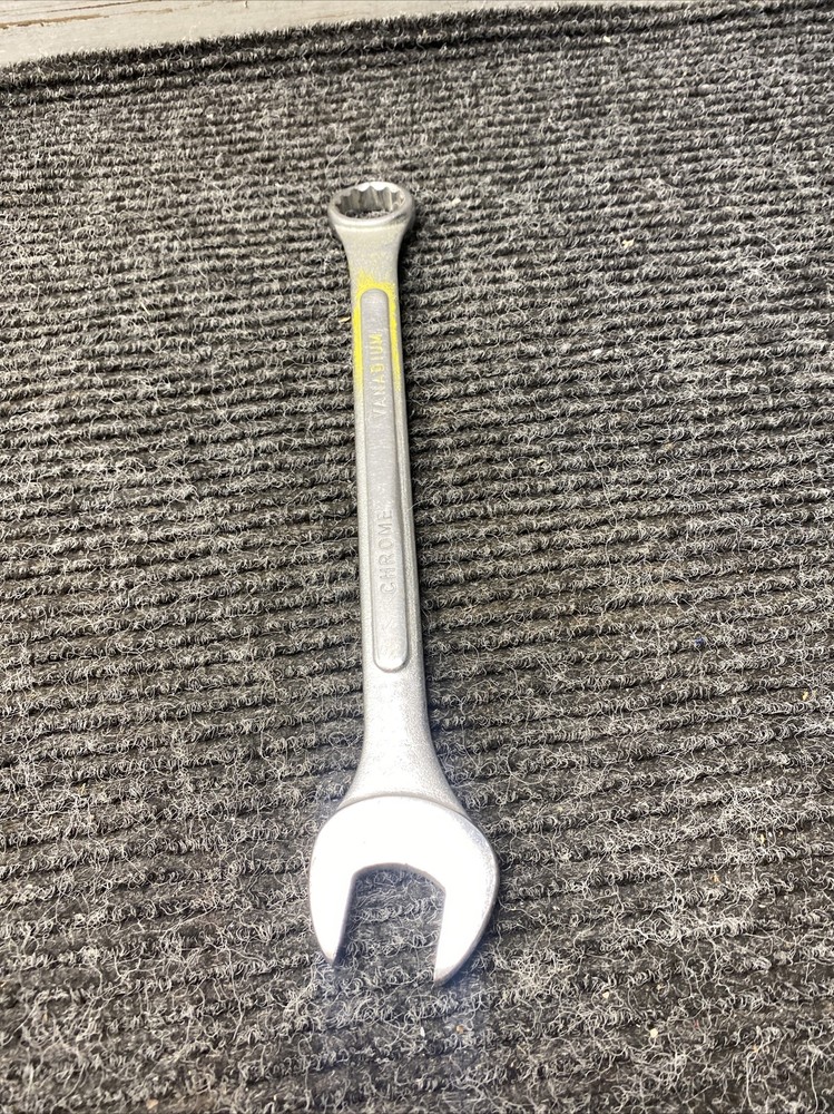 Used Pony Chrome Vanadium Combination Wrench 7/8"